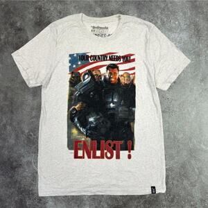 Fallout "Enlist" Tee Size Medium